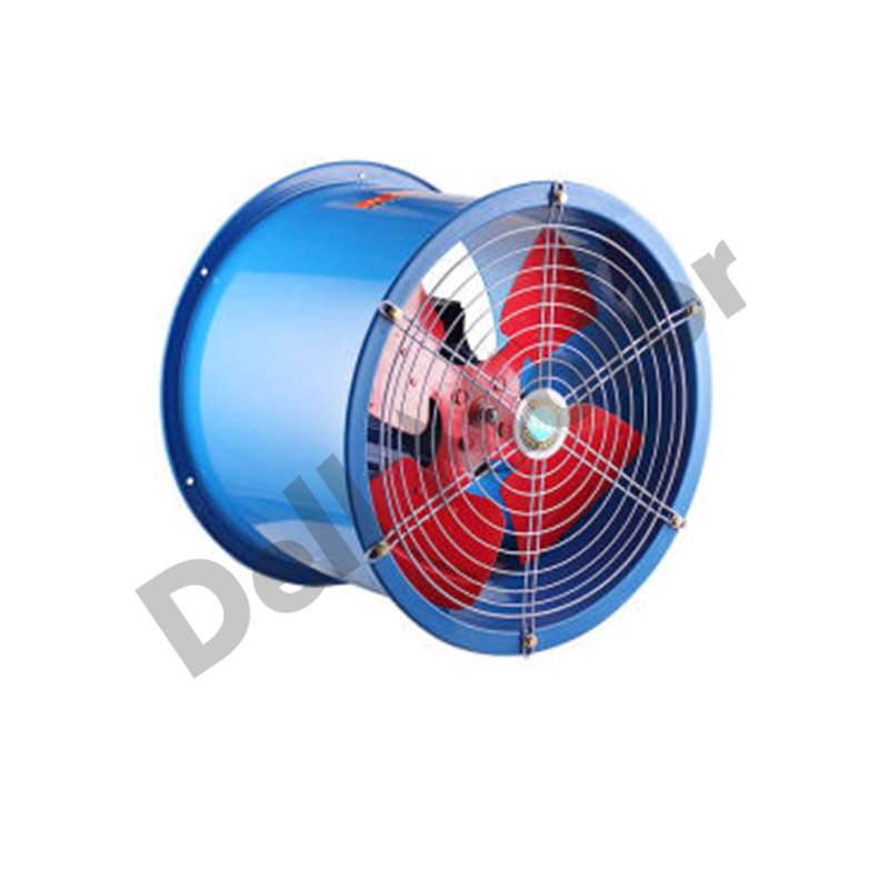 Ventilador axial de baixo ruído da série SF-II